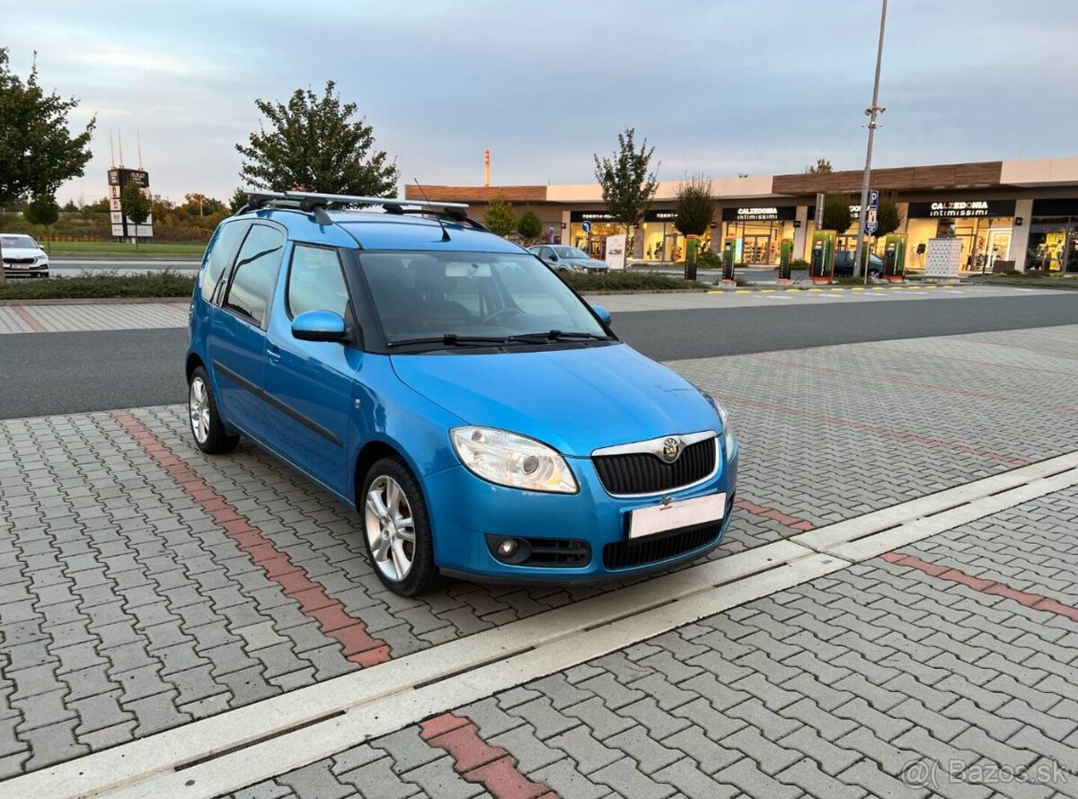 Škoda Roomster 1.6i 77kw LPG 2028