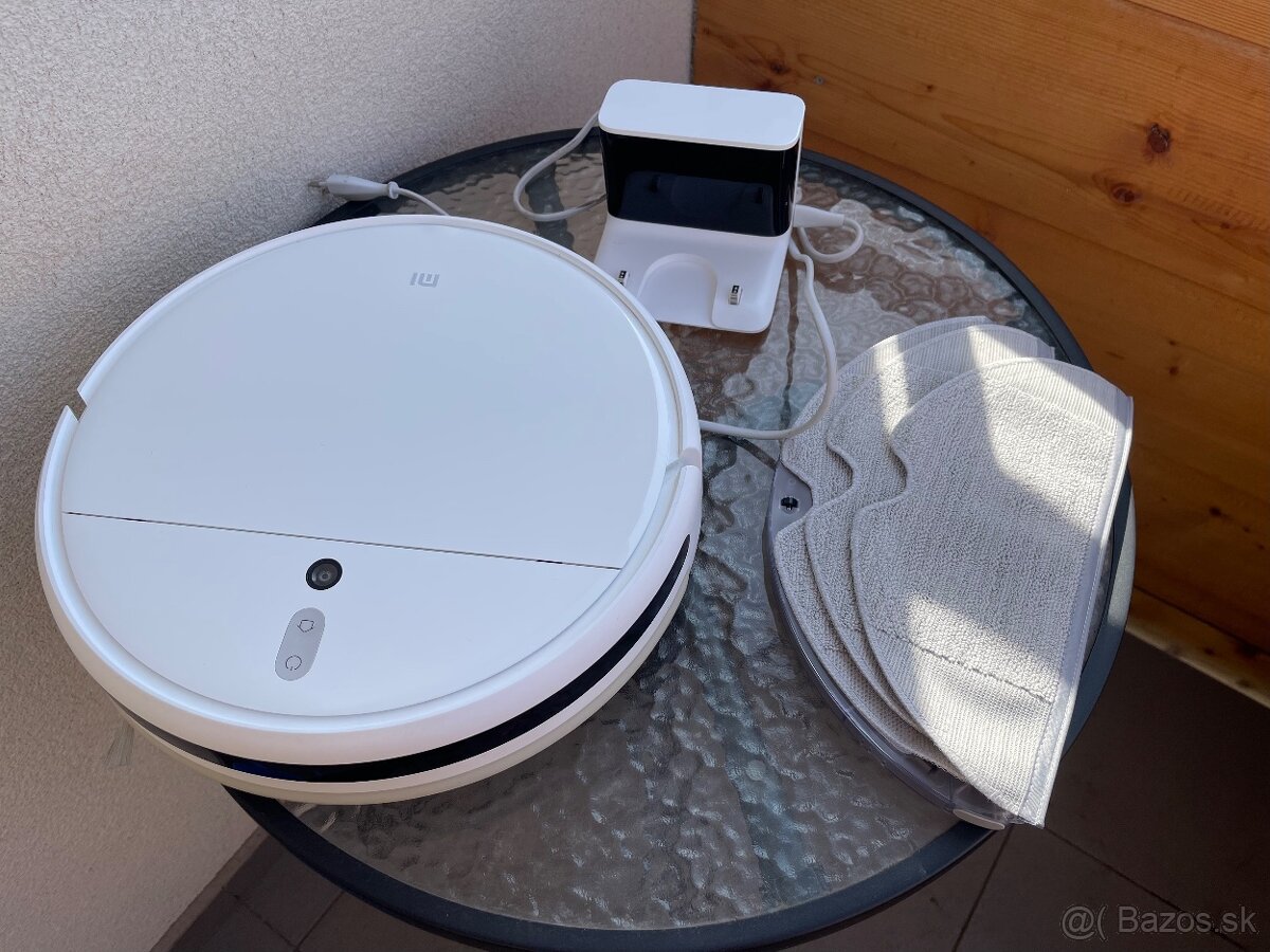 Predam roboticky vysavac Xiaomi Mi Robot Vacuum Mop 1C