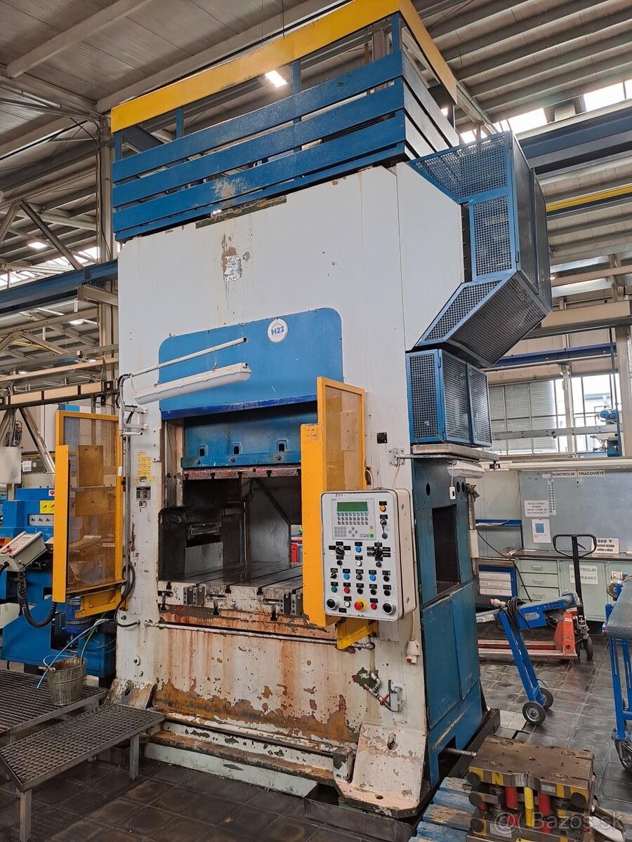 Klikový lis METALPRESS LKT 250 (6992)