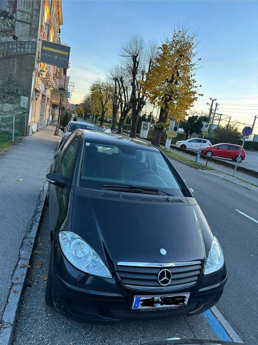 Predám Mercedes Benz A 160cdi