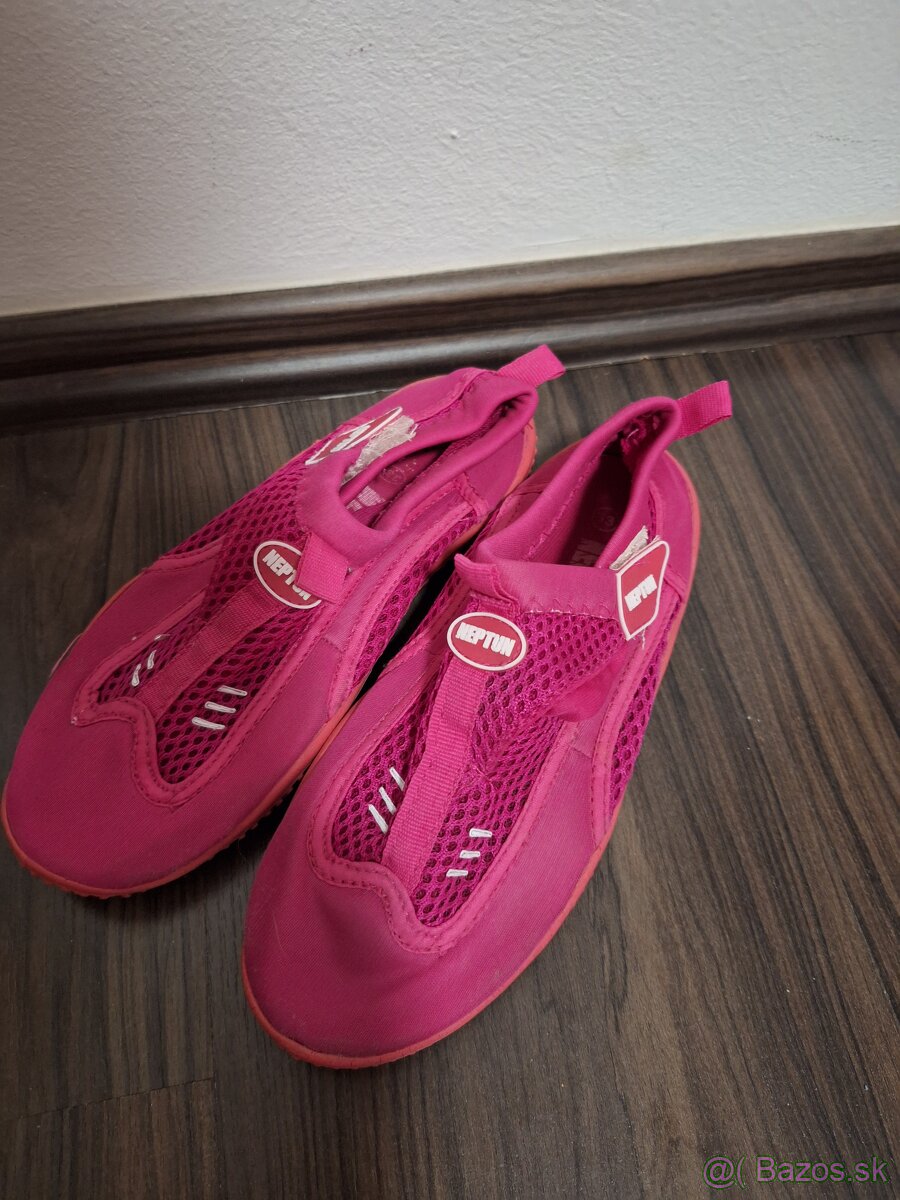 Obuv do vody 21 cm, top-stav