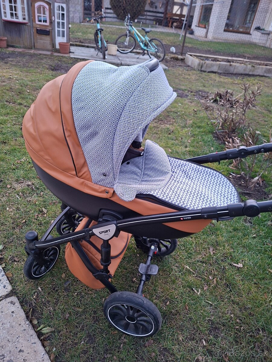 Kočík 3 kombinácia