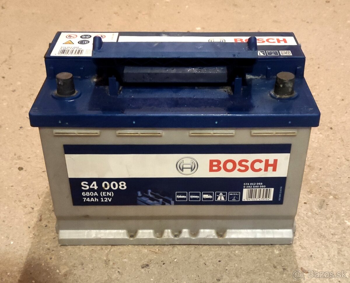 Autobatéria Bosch 74Ah