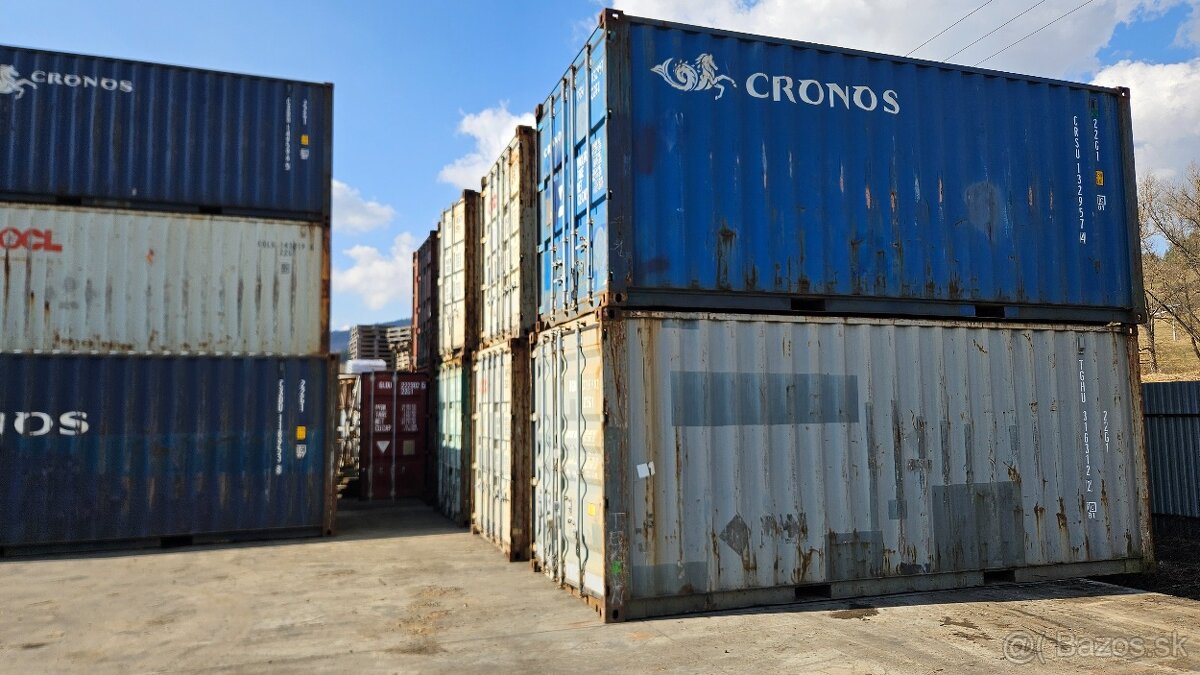 Na predaj lodný kontajner 20DC (6m)