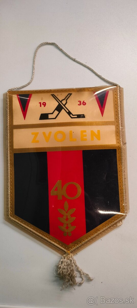 Hokejová vlajka Zvolen