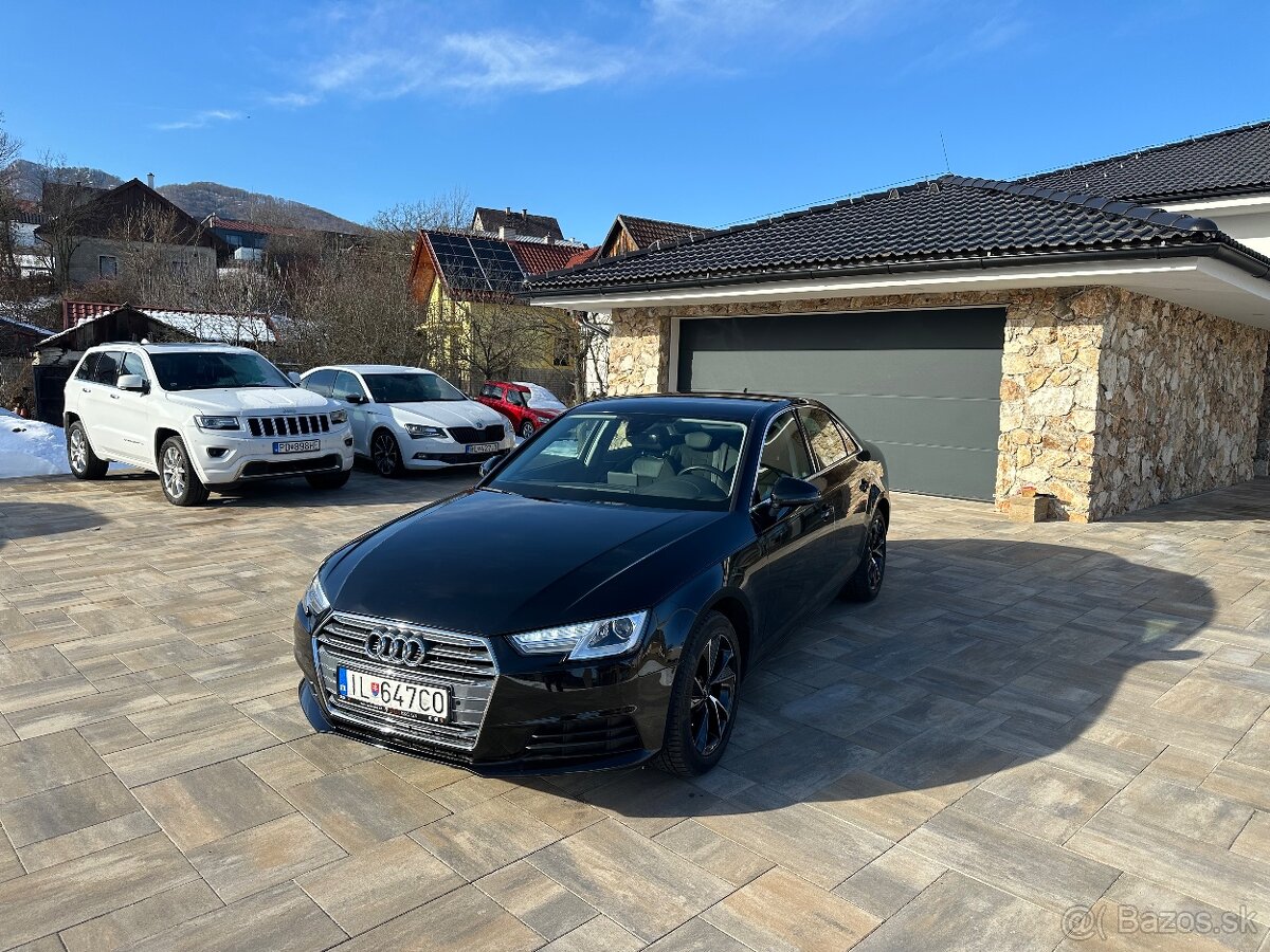 Audi A4 2.0 TFSI 140kW 2017 73tisíc km