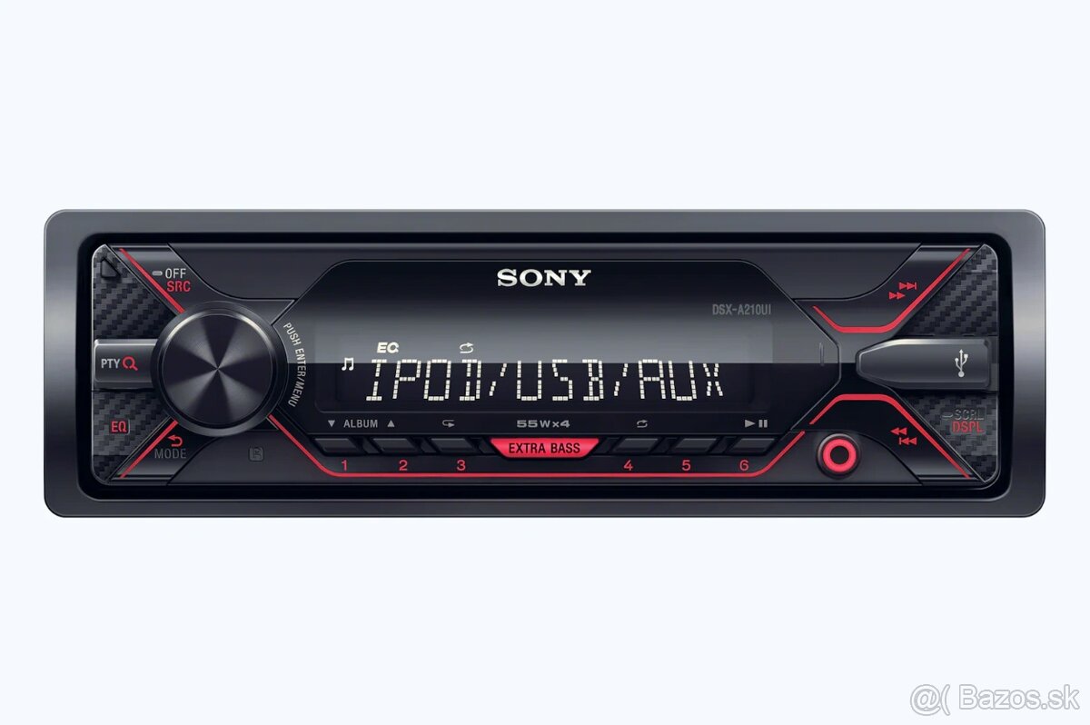 Predám autorádio Sony DSX-A210UI