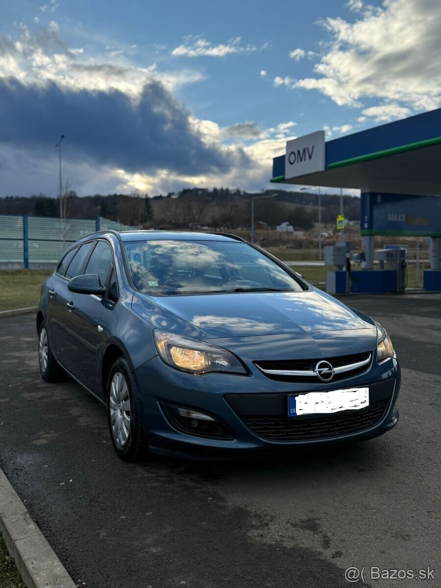 Predám Opel astra j 1.7 CDTI
