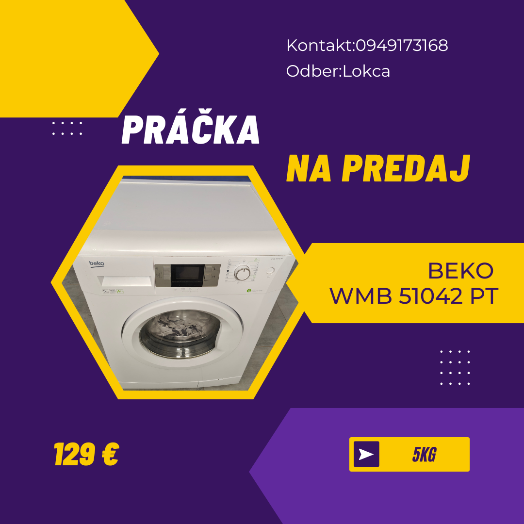 BEKO WMB 51042 PT 5KG