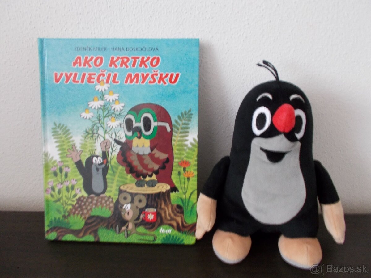 Ako Krtko vyliečil myšku