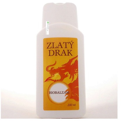 Zlatý drak biobalzam