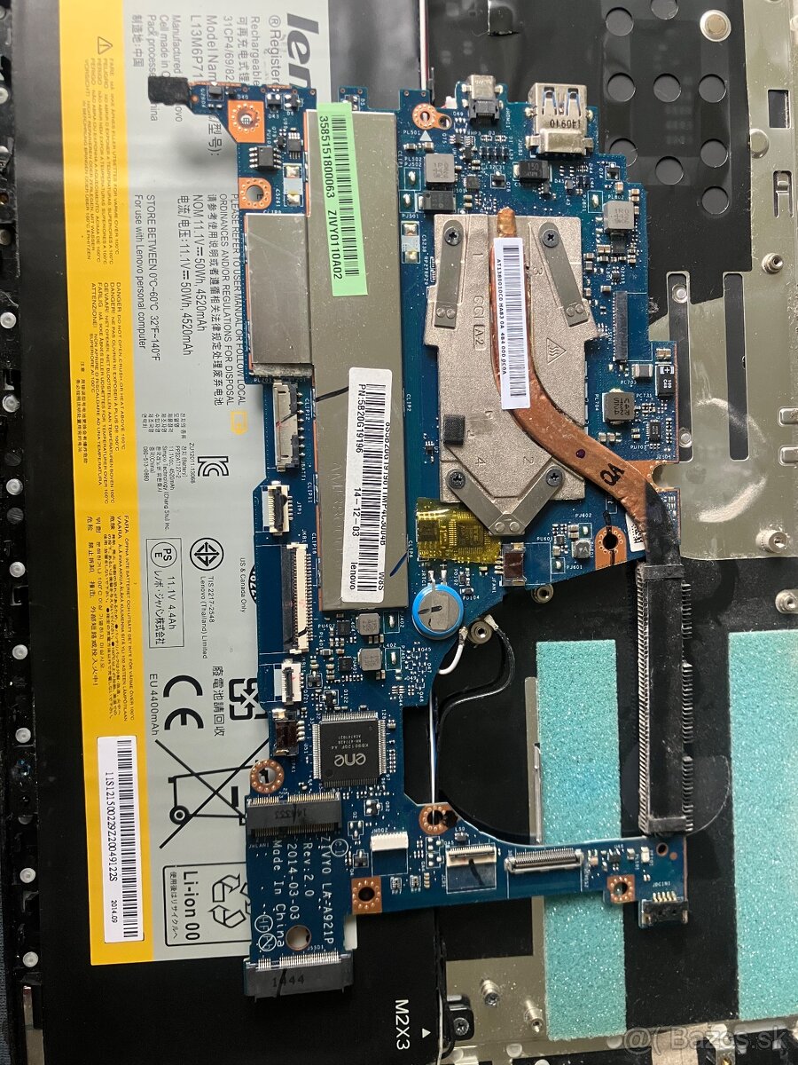 Lenovo yoga 2 13