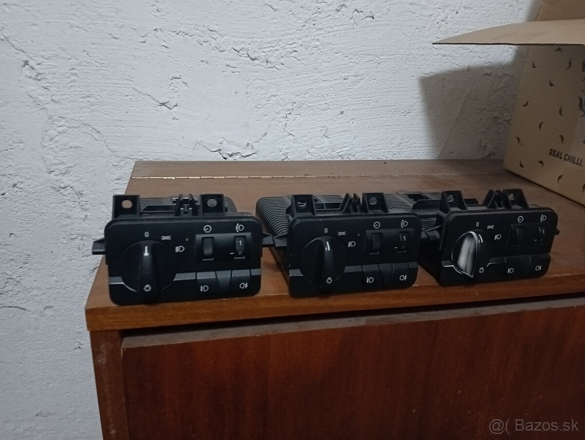 Lichtmodul BMW E46 pre halogénové svetlá