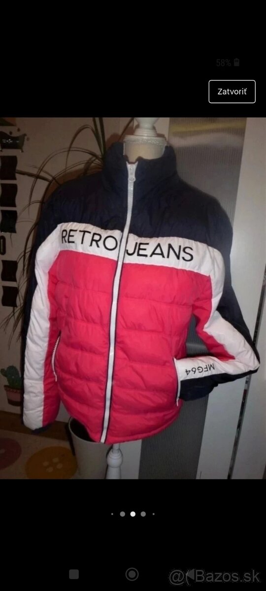 Retro jeans kabat