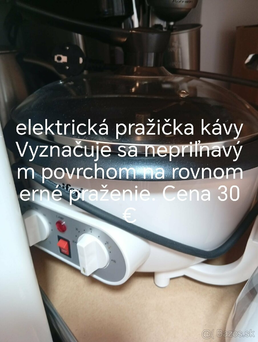 Pražička kávy, orieškov