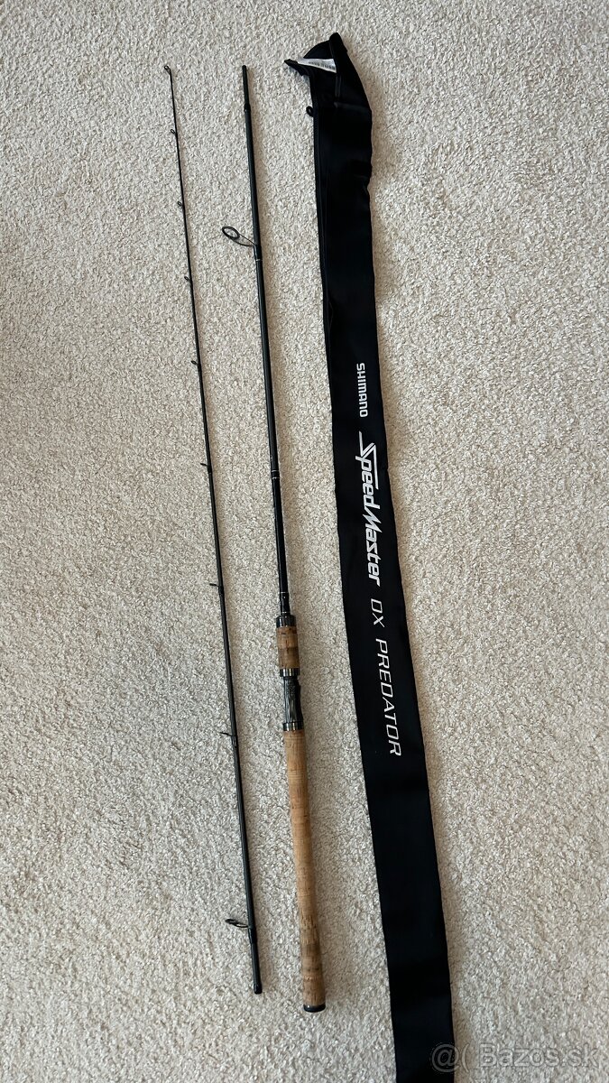 Shimano Speedmaster DX Predator