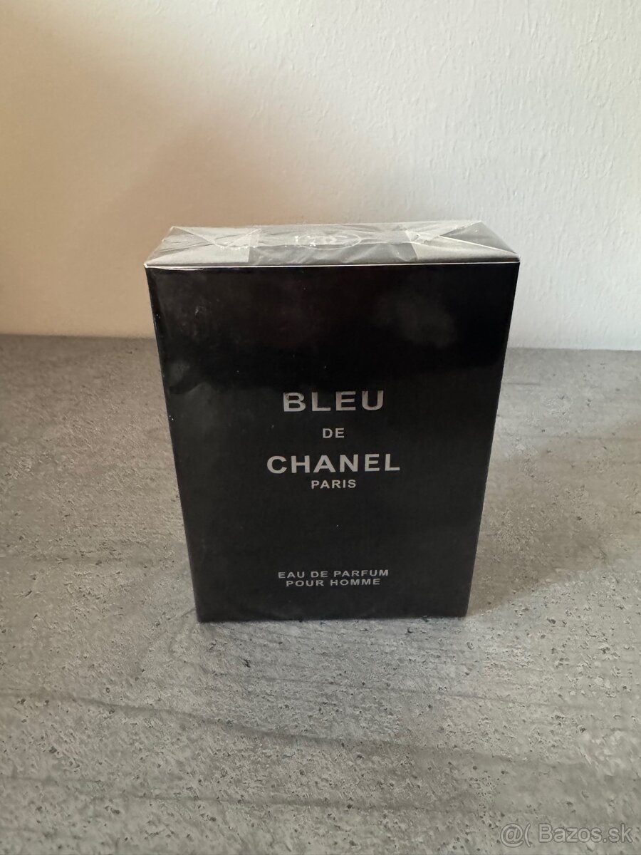 Bleu De Chanel Paris vonavka