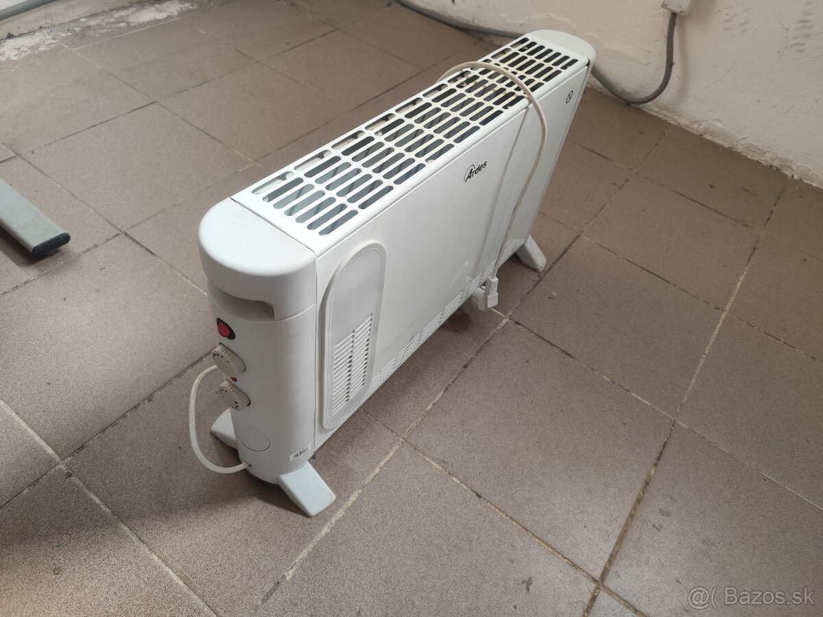 Elektrické ohrievače
