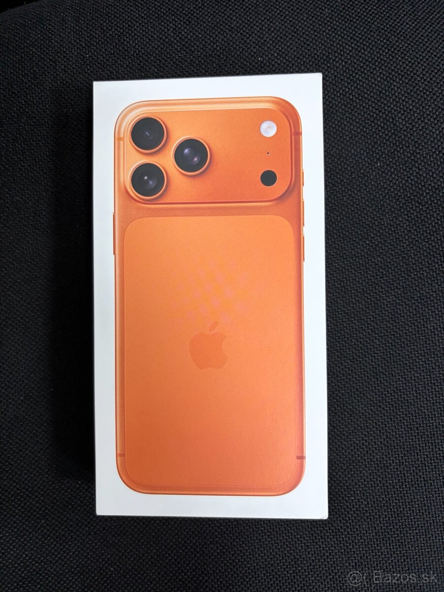 Apple iPhone 17 Pro Max 256GB Cosmic Orange