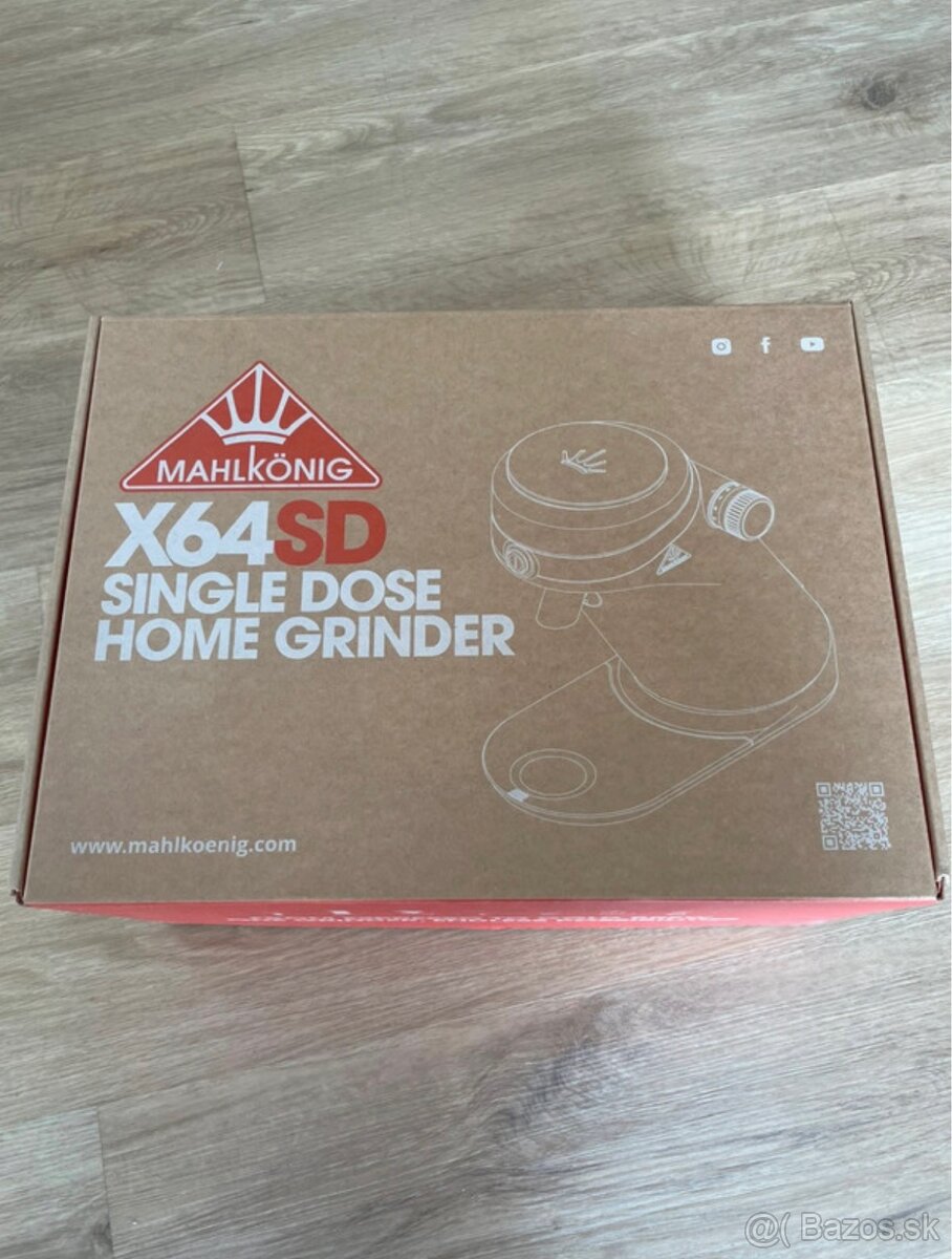 Mahlkonig X64SD Single Dose