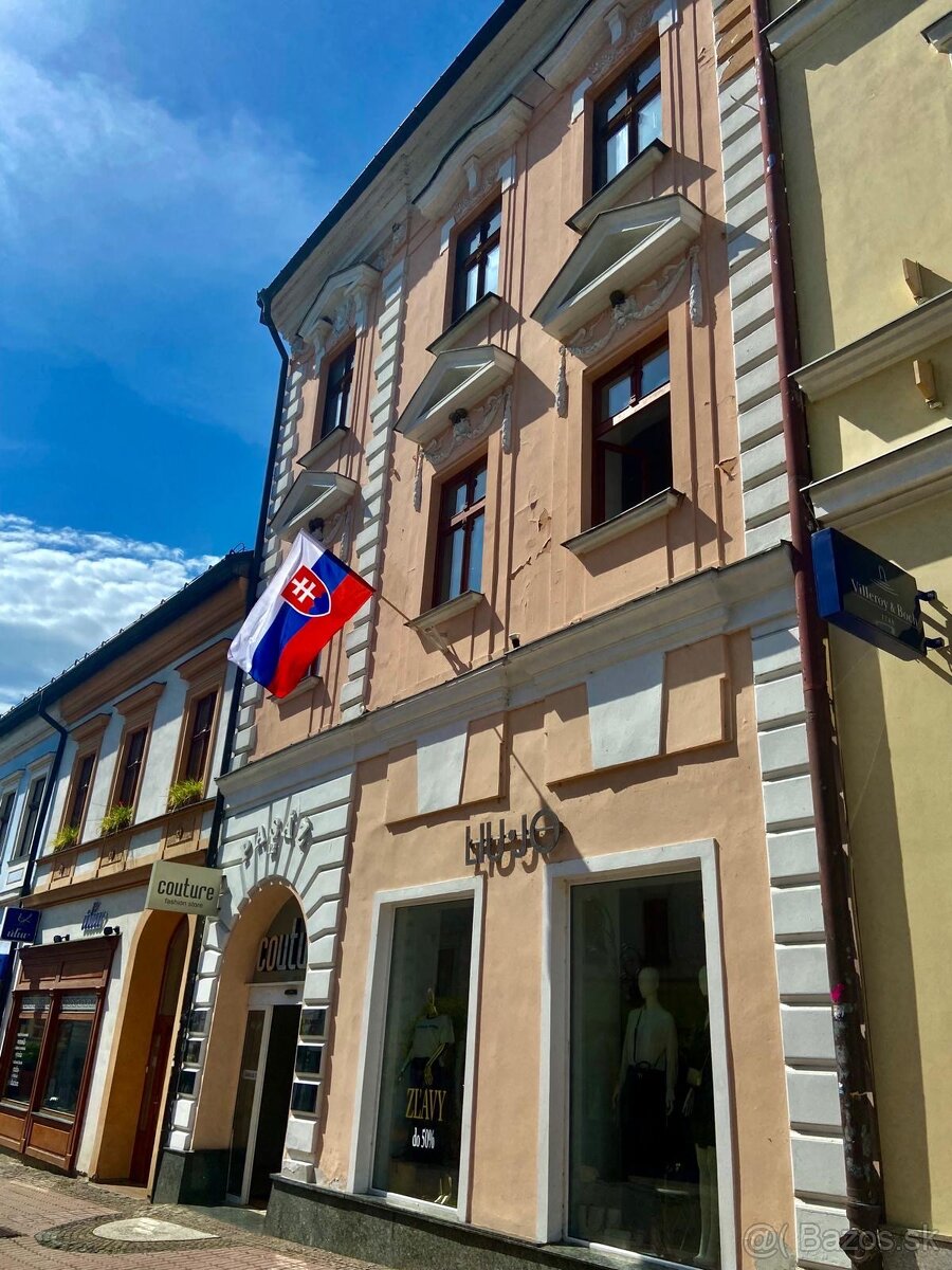 Dlhodobý prenájom administratívnych priestorov v centre BB