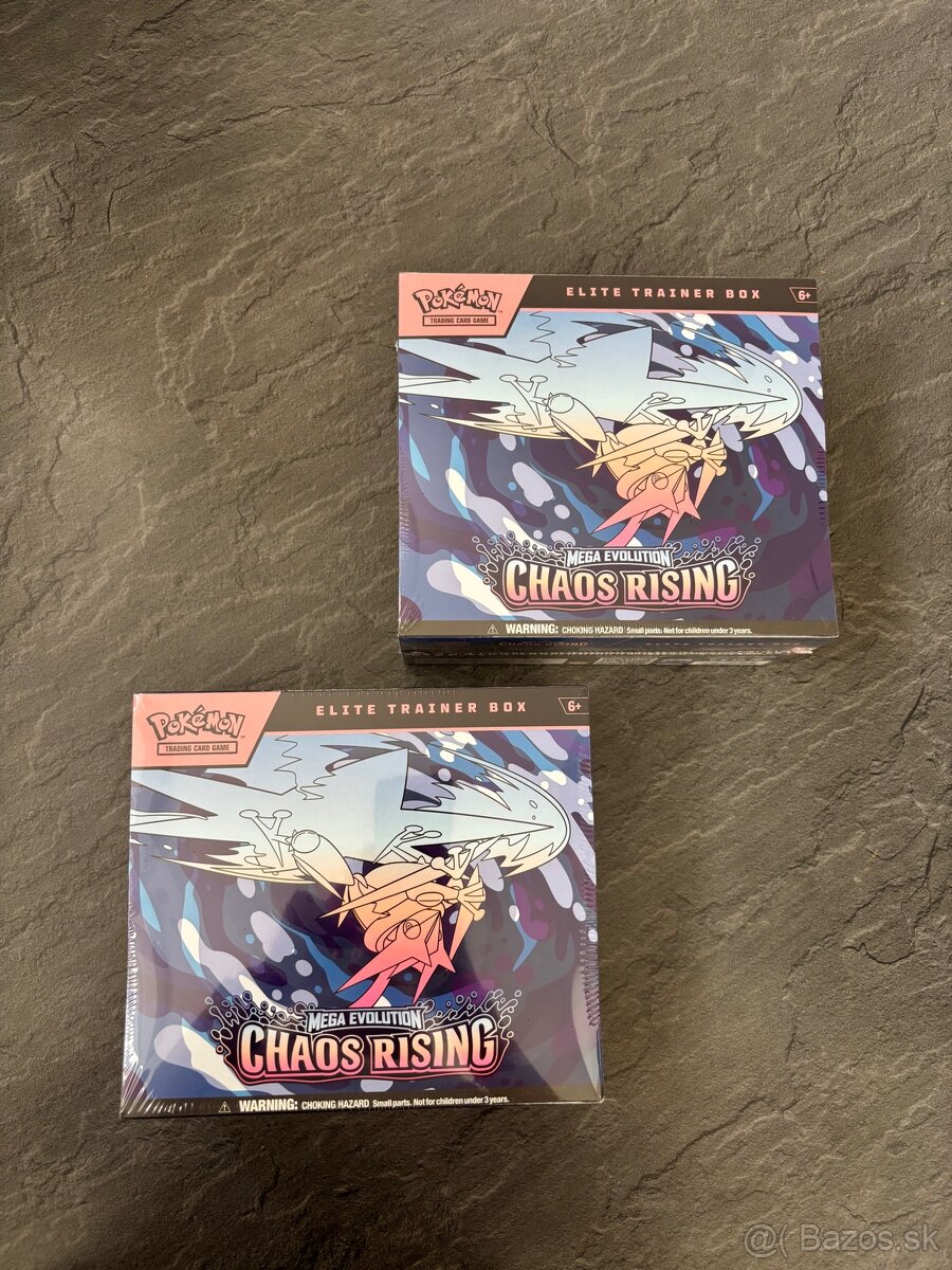 Pokémon Chaos Rising Elite Trainer Box