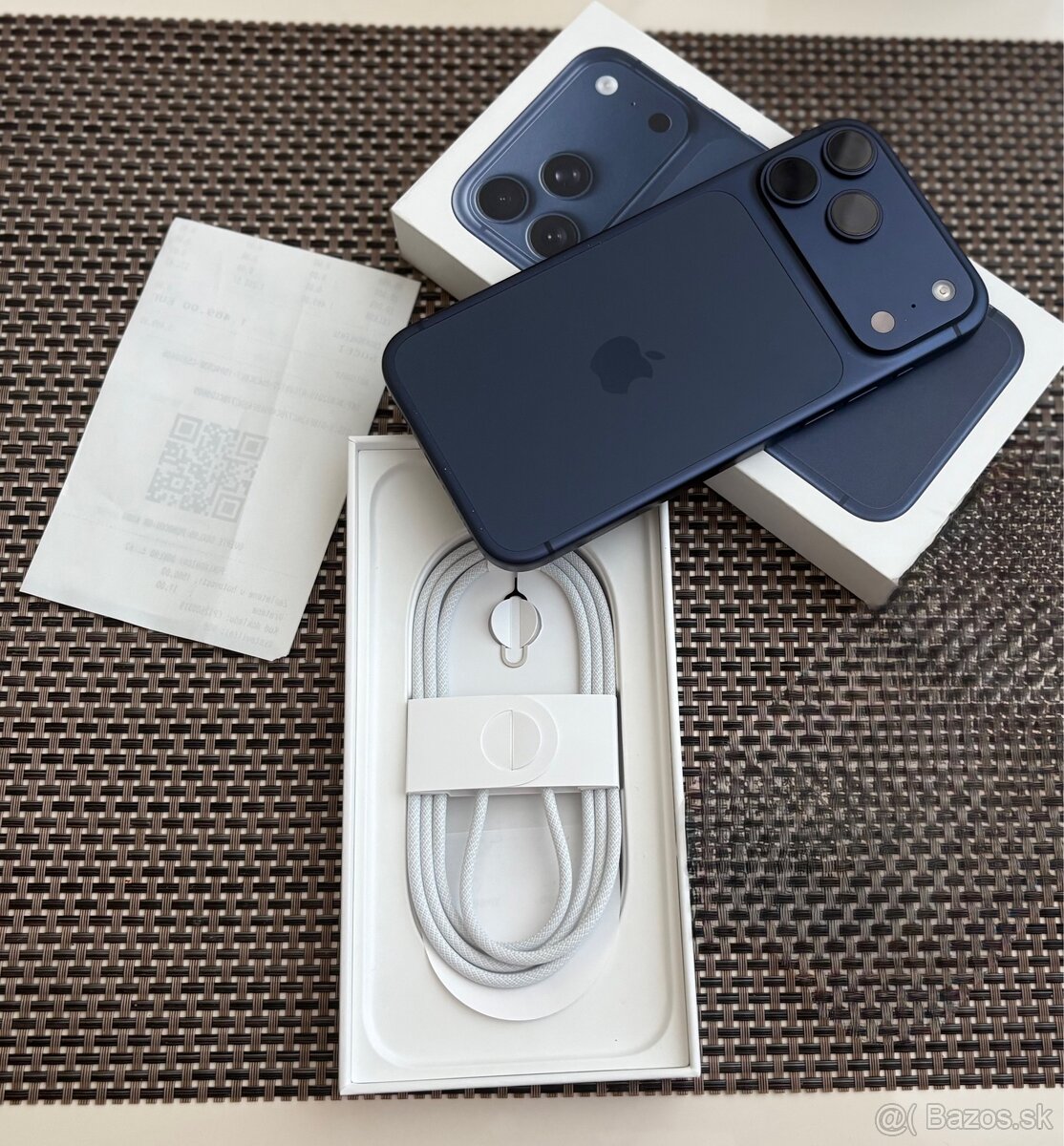 Apple iPhone 17 Pro Max 256GB Deep Blue