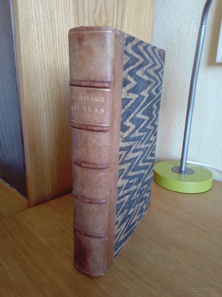 A. RENÉ LE SAGE - Gil Blas