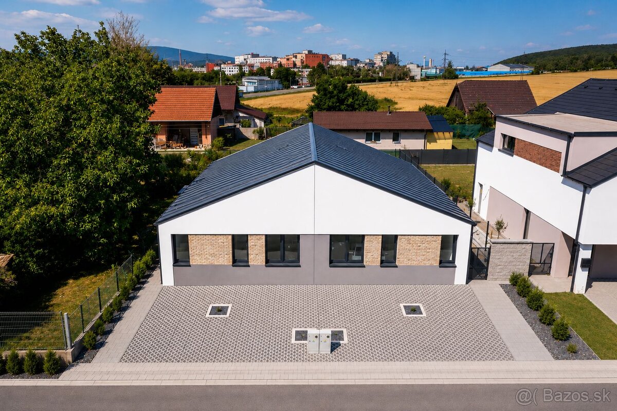 Rodinný dom - bungalov B - Zemianske Kostoľany
