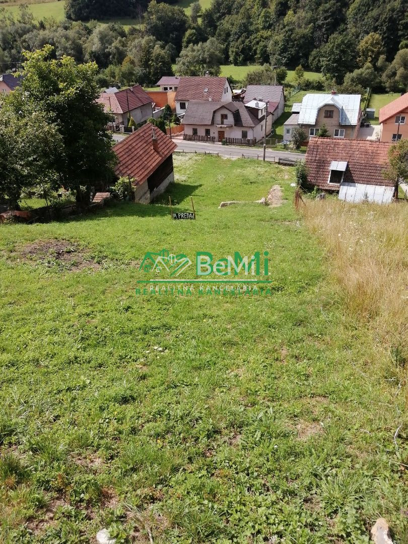 Predaj: Pozemok, 1060m2, Lopušné Pažite (073-14-MACHa)