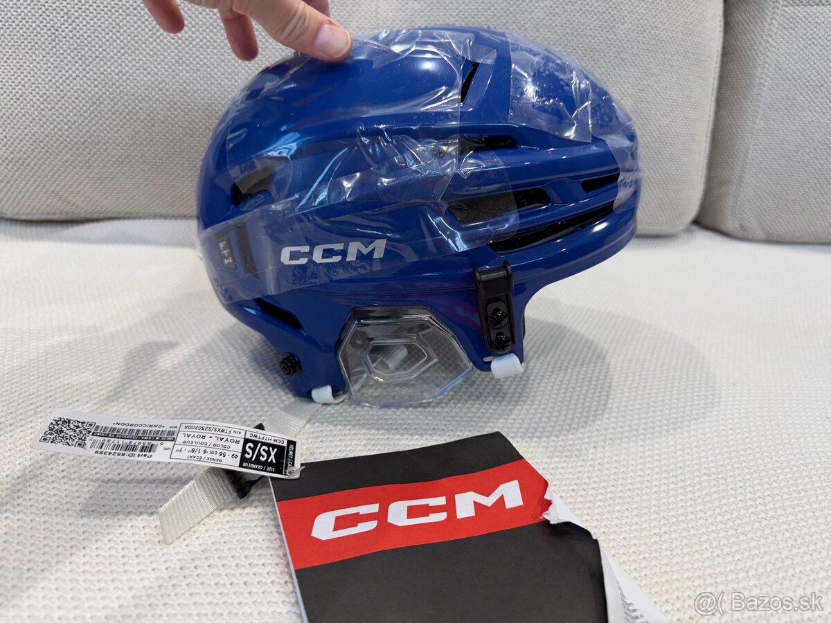 Ccm prilba 120€ veľkosť s/xs