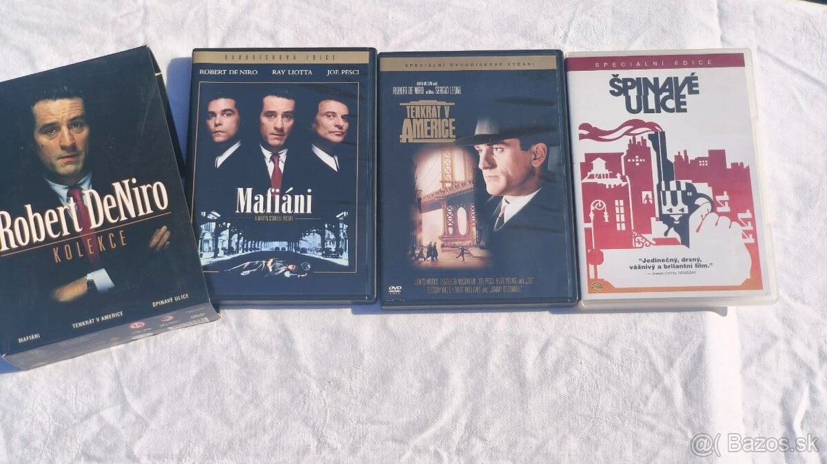 Dvd kolekcia Robert DeNiro