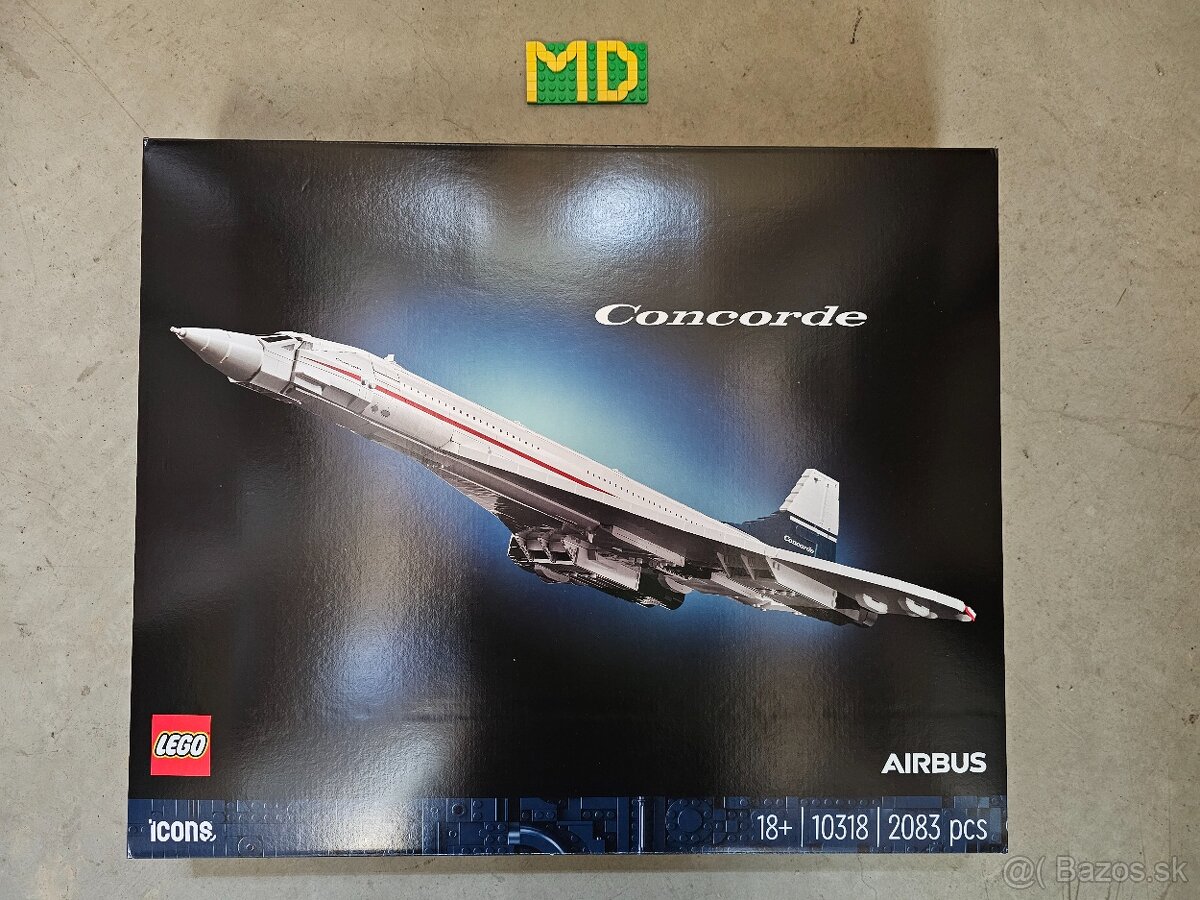 LEGO Concorde 10318 Concorde