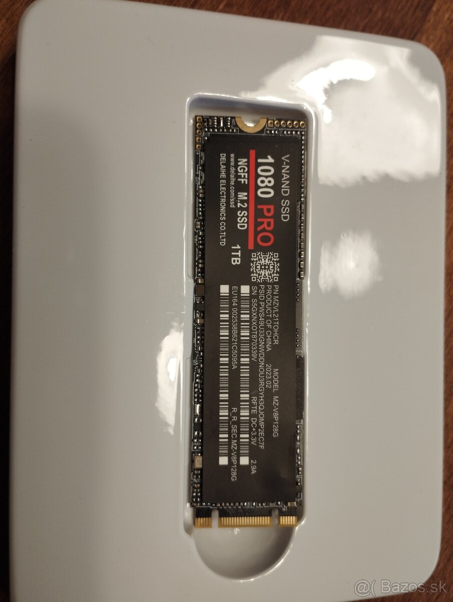 1 TB SSD M.2 SATA