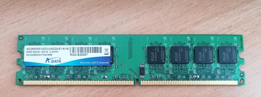 RAM DDR2 DIMM 1GB
