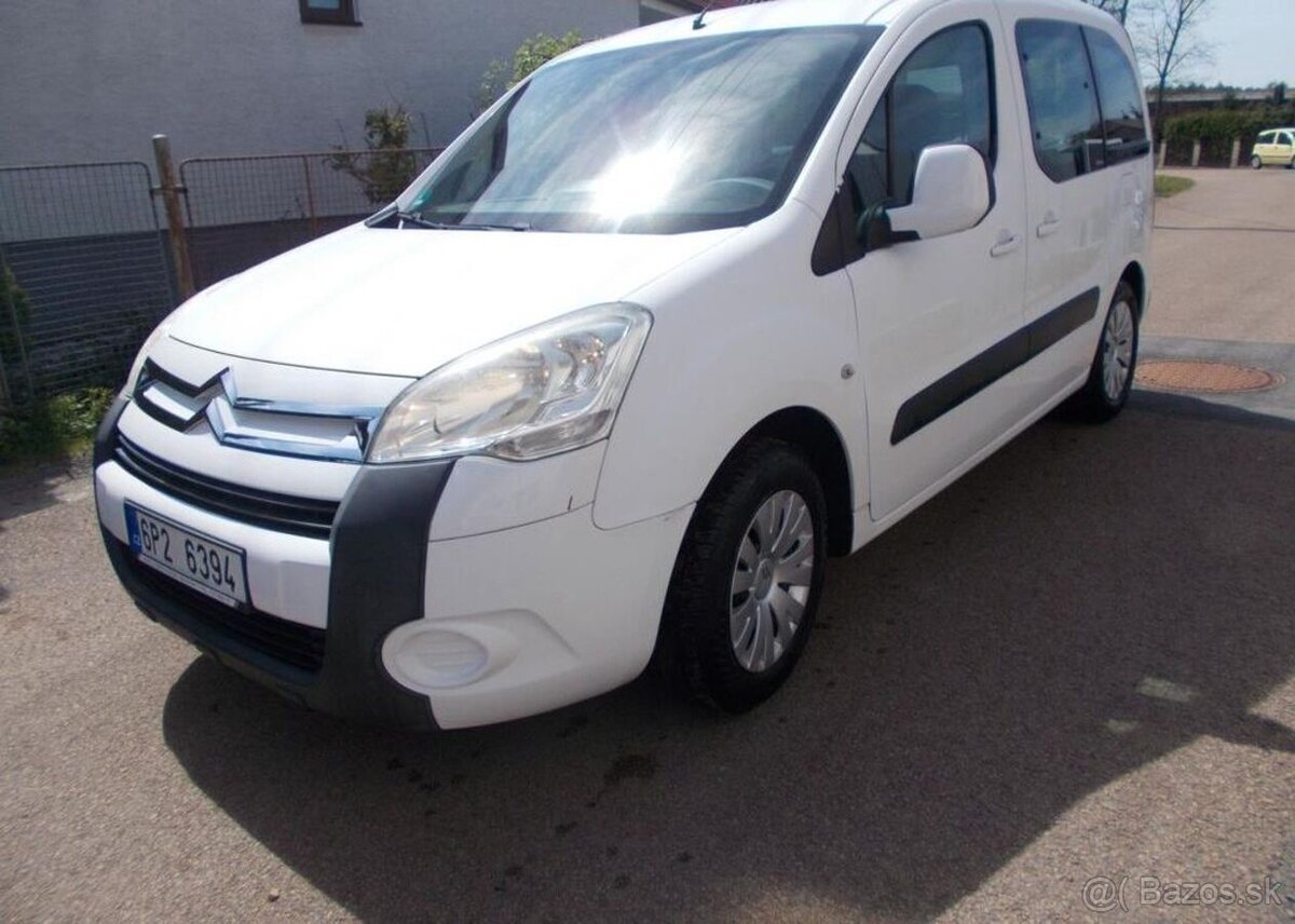 Citroën Berlingo 1,6 benzín manuál kw