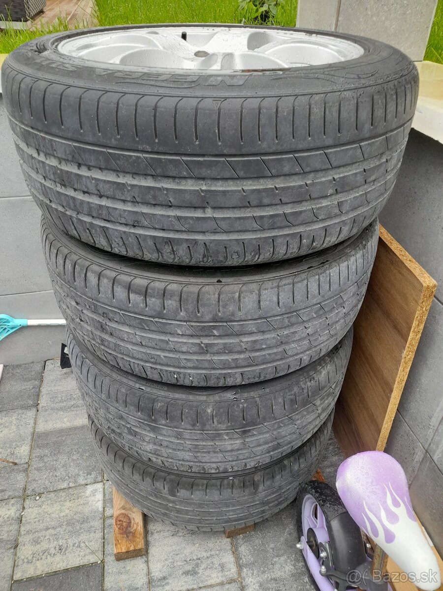 Disky 17 a letne pneu