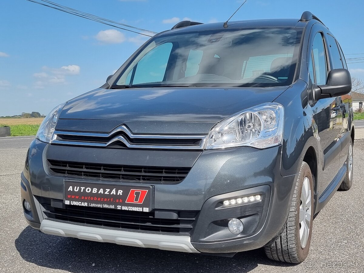 Citroën Berlingo Multispace 1.6 VTi 120 XTR za 12.490 €