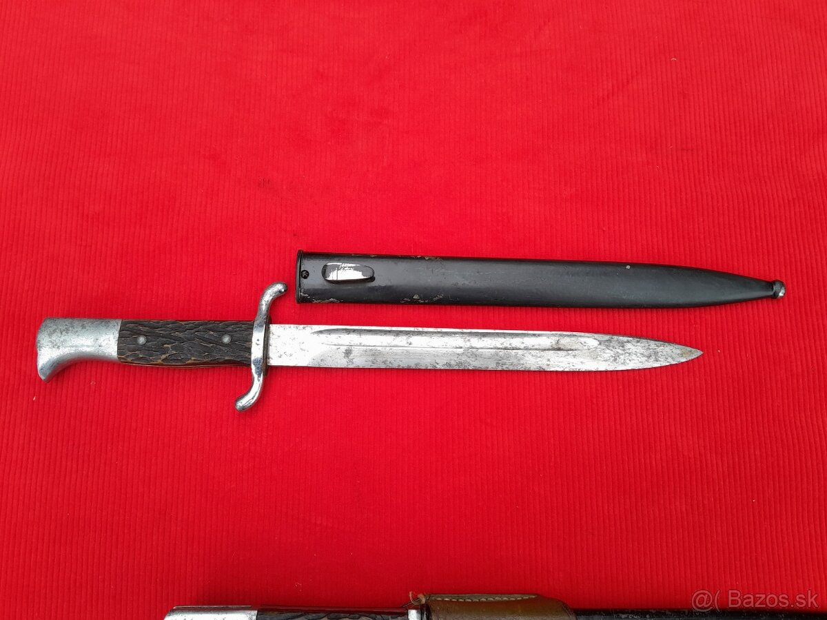 Nemecký vychádzkový bodák hasič čepeľ 250mm.