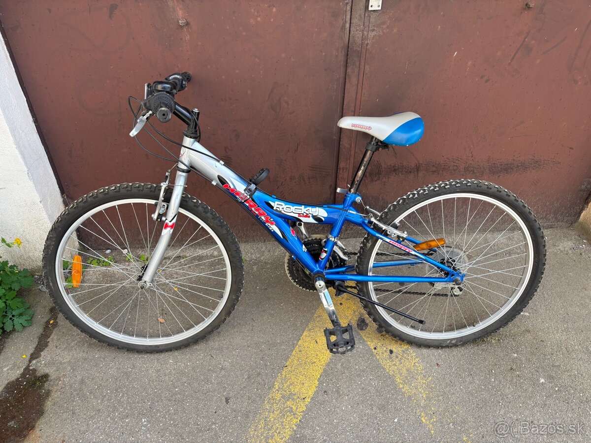 Detský bicykel HARRY ROCKY kids (6 až 10 rokov)