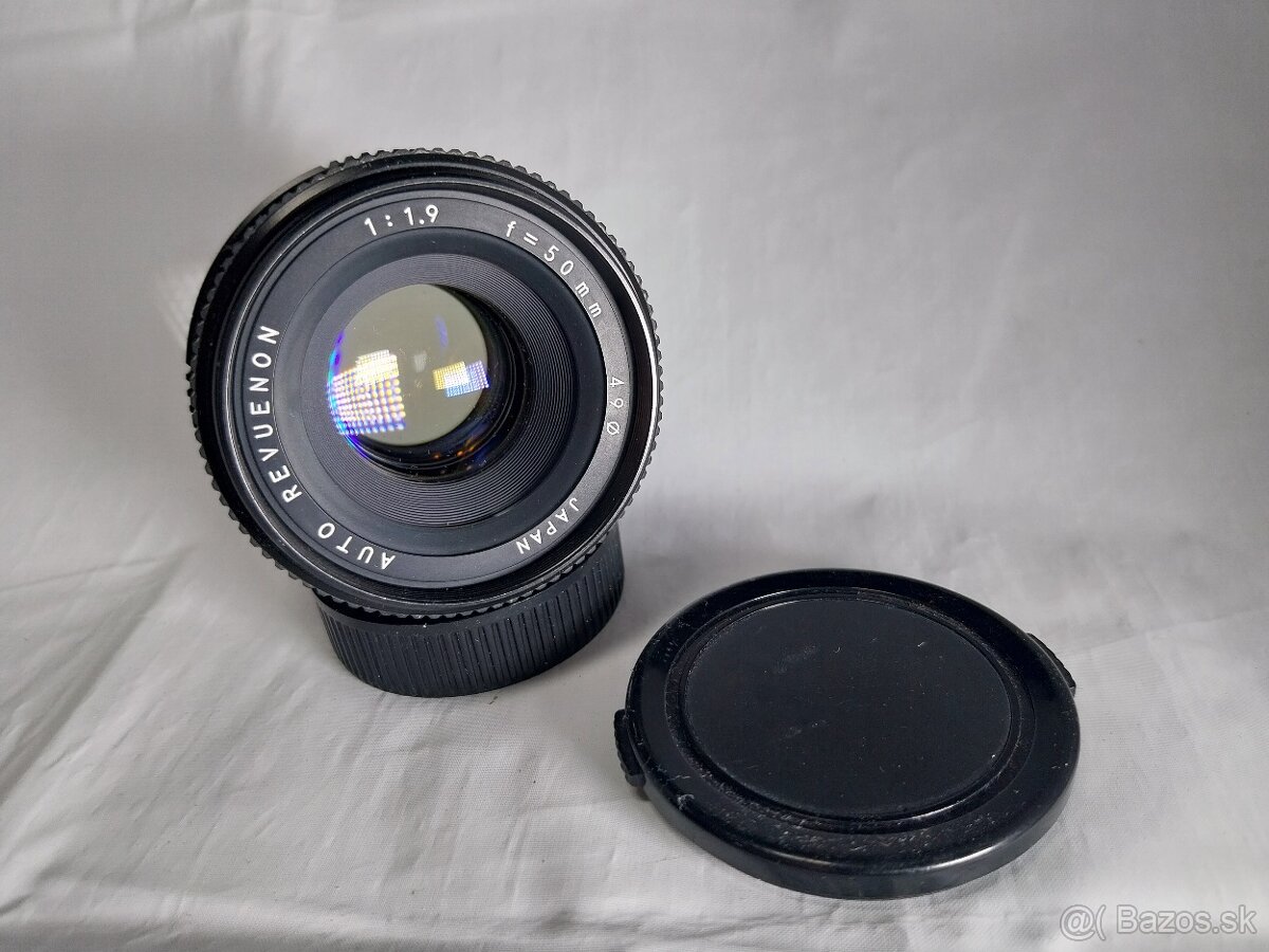 Auto Revuenon 50mm 1:1.9 na M42