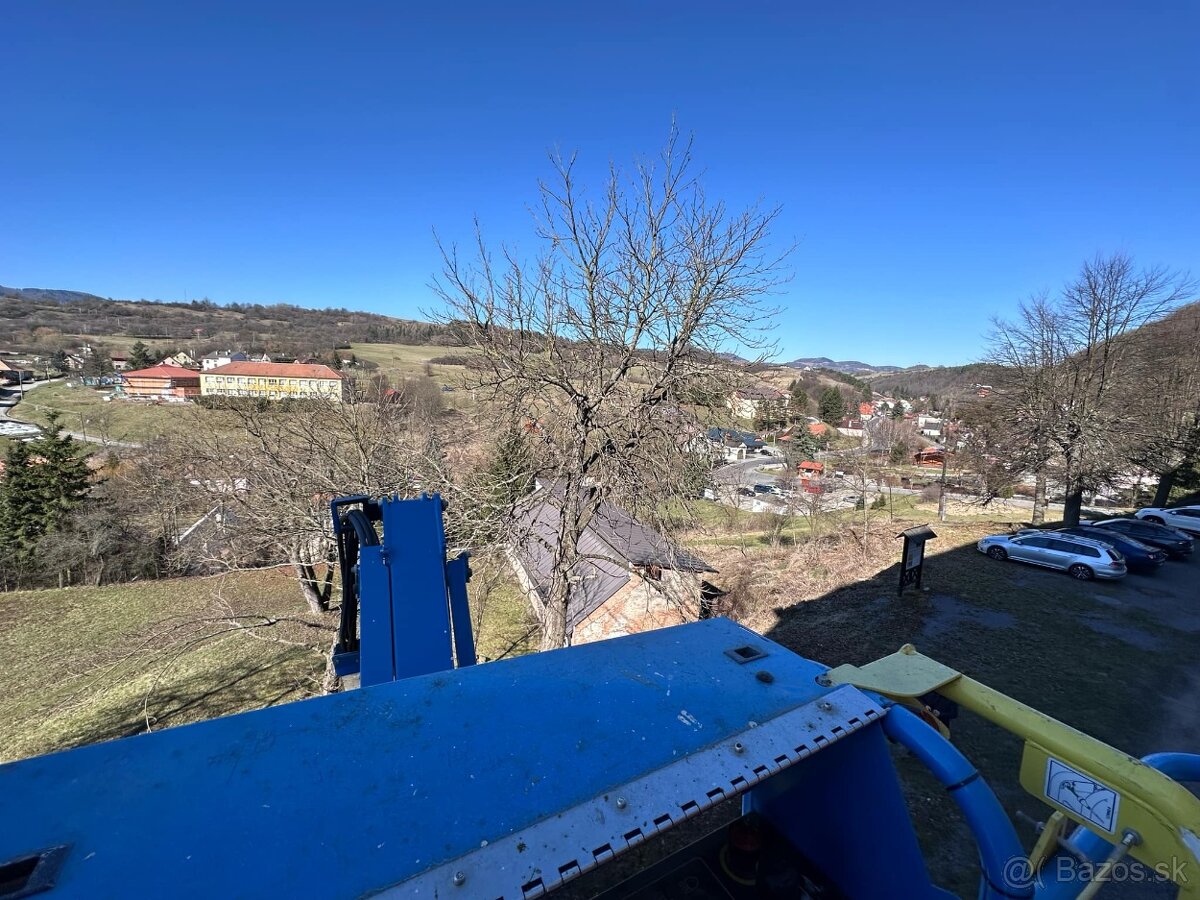 Prenájom Plošin 9 až 45m