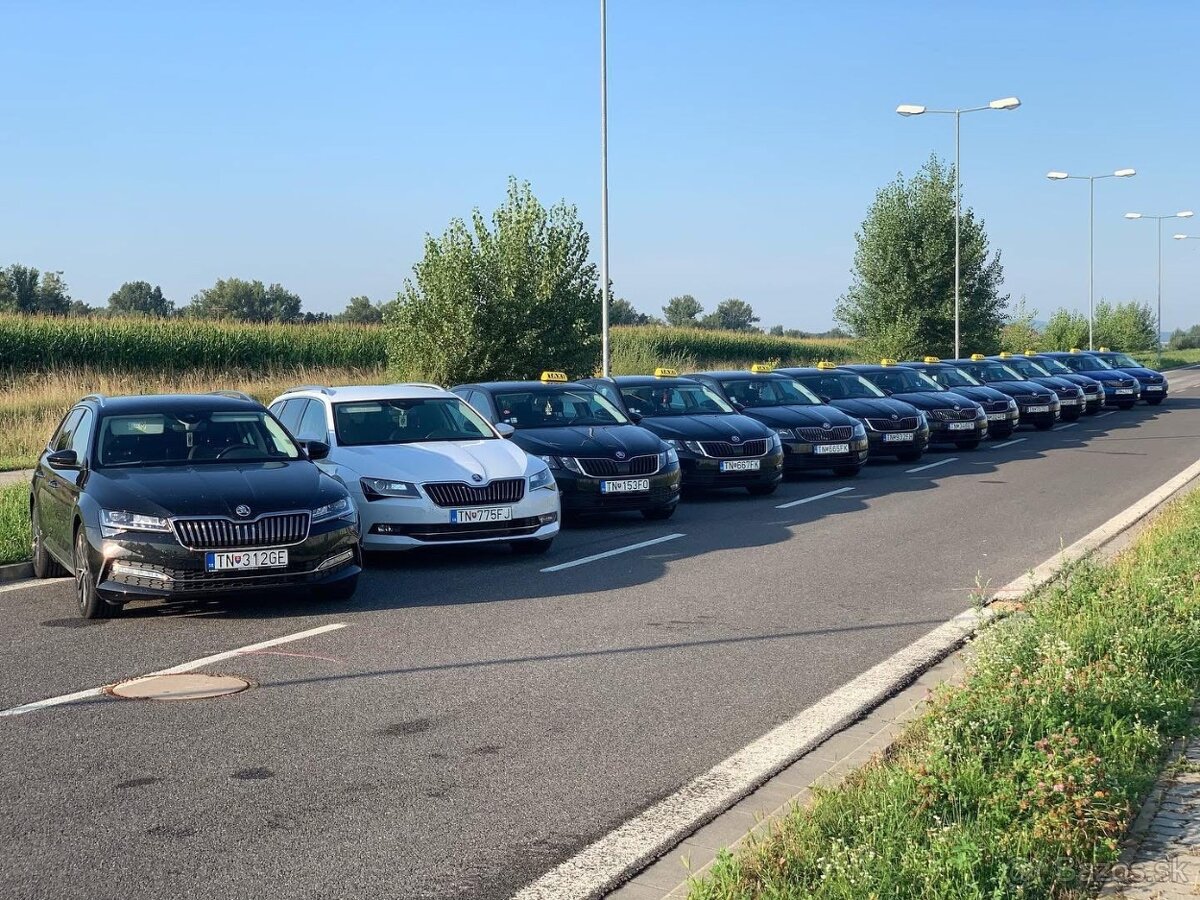 Ponuka práce vodiča Taxi Trenčín