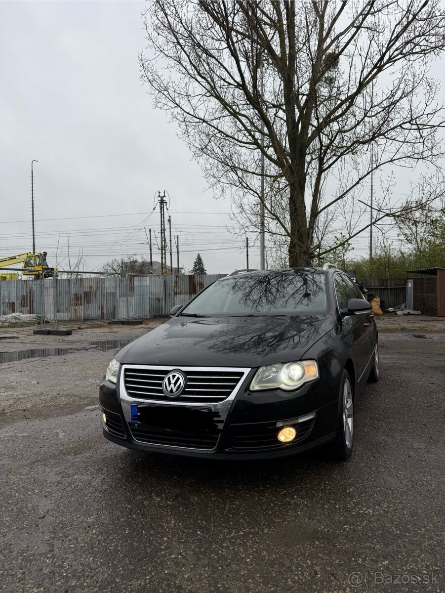2007 Volkwagen Passat B6 2.0TDi 103kw BMM