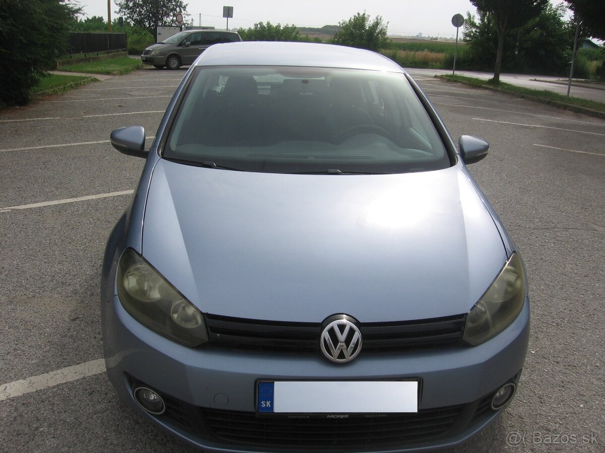 Volkswagen Golf VI, benzín
