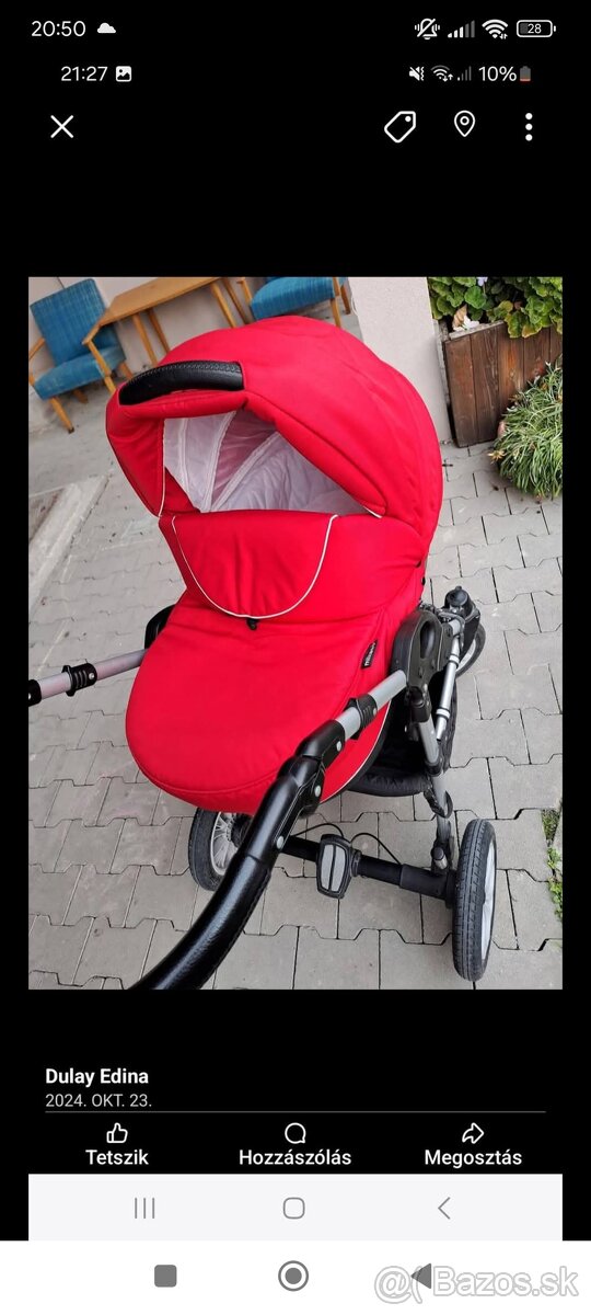 Kombinovany kočík