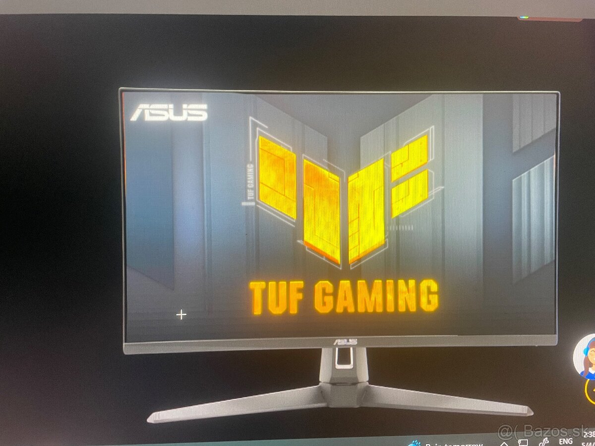 Herny monitor asus tuf gaming