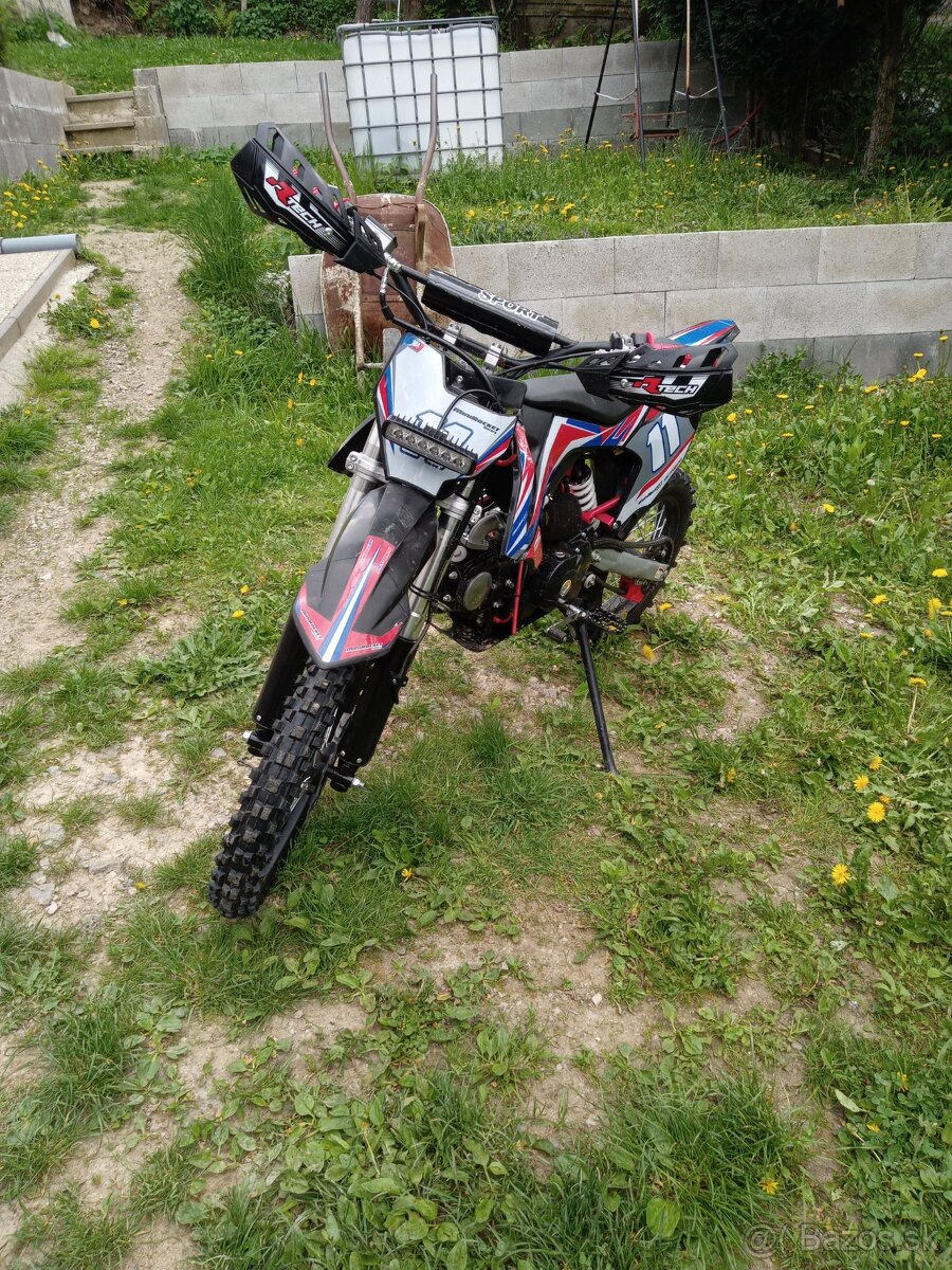Pitbike 125cc 17/14 Minirocket