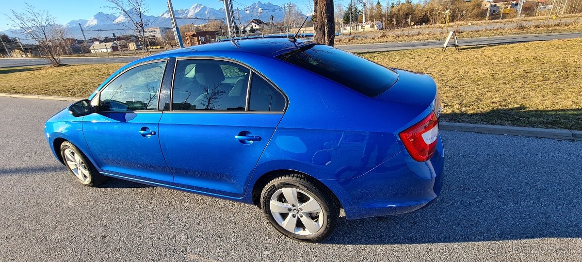 Škoda Rapid 1.2 TSI edicia Joy