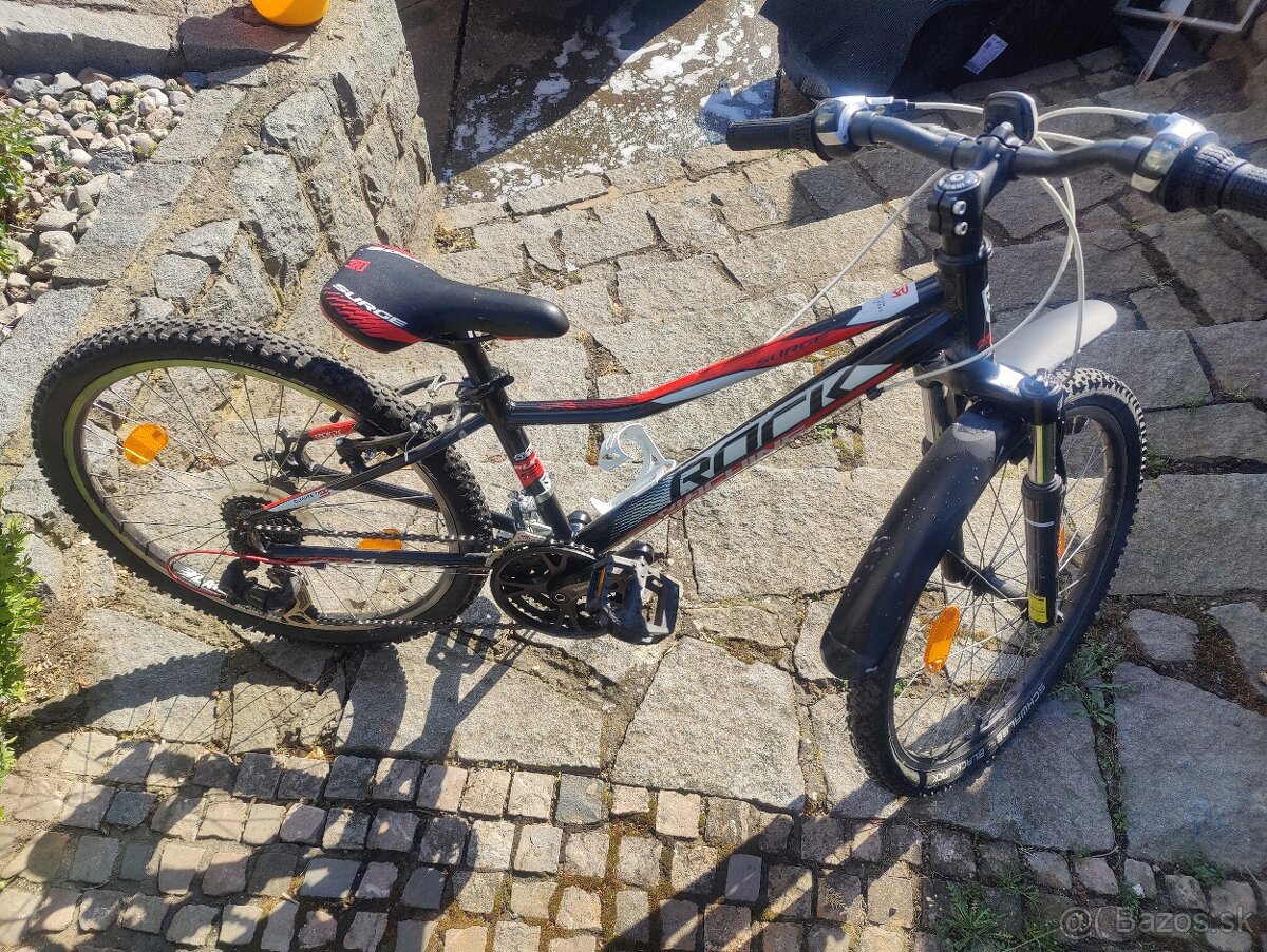 24" bicykel pro deti s výškou 125 -145
